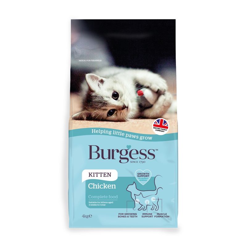 Burgess Kitten with Chicken || Burgess || view 3