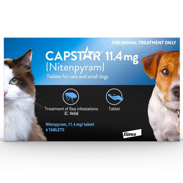 CAPSTAR 11.4mg for Cats & Small Dogs || CAPSTAR || view 3