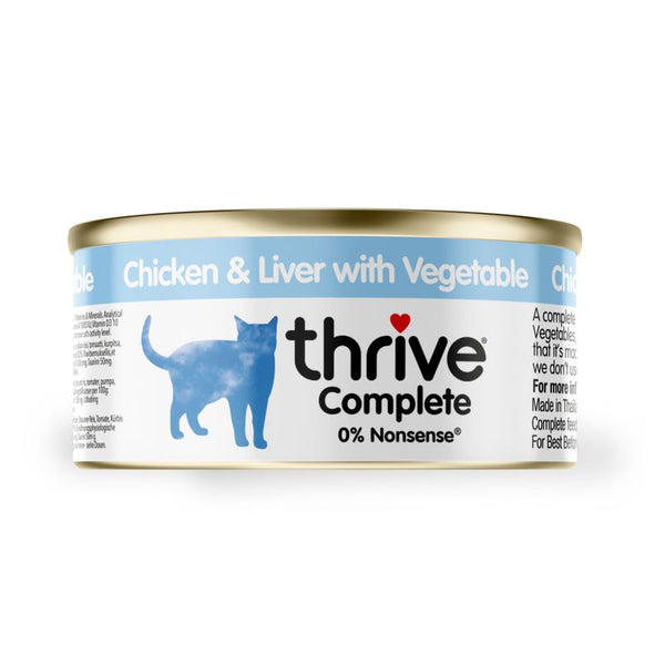 thrive Complete Adult - Chicken & Chicken Liver With Veg || undefined || view 1