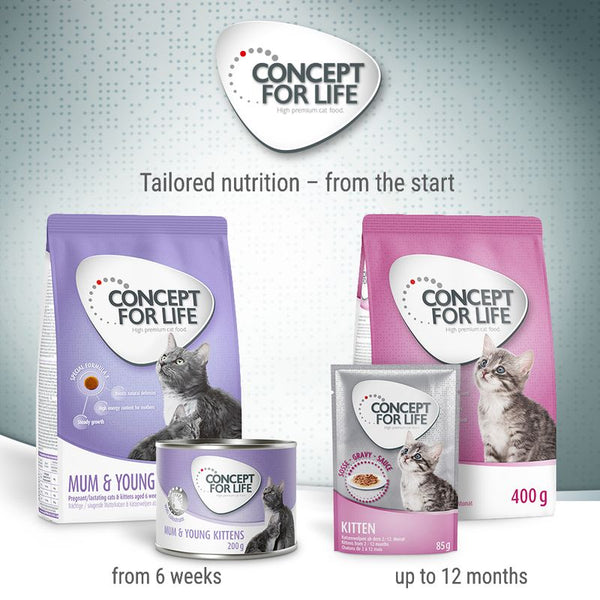 Concept for Life Mum & Young Kittens Mousse || undefined || view 2