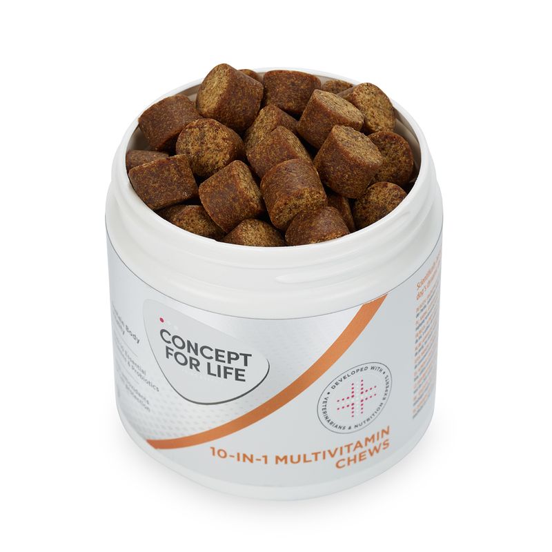 Concept for Life 10-in-1 Multivitamin Supplements Chews