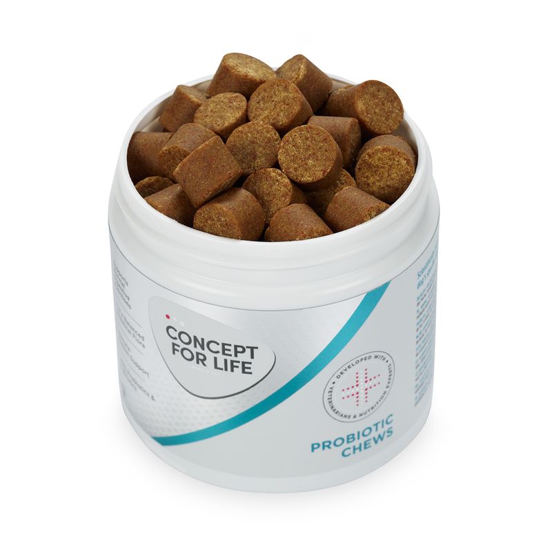 Concept for Life Probiotic Supplements Chews