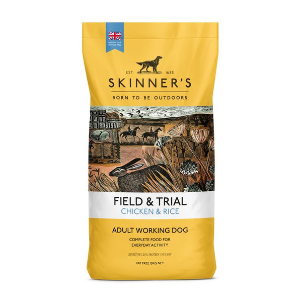 Skinner’s Field & Trial Adult Chicken & Rice Dry Dog Food || Skinner's || view 1