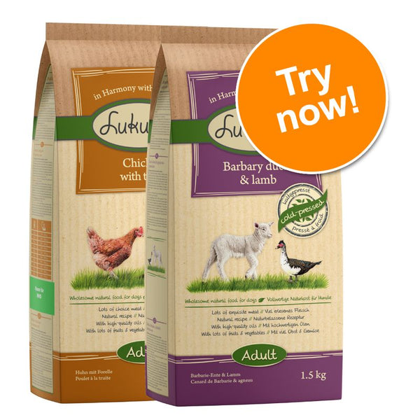 Lukullus Adult Mixed Trial Pack 2 x 1.5kg || Lukullus || view 2