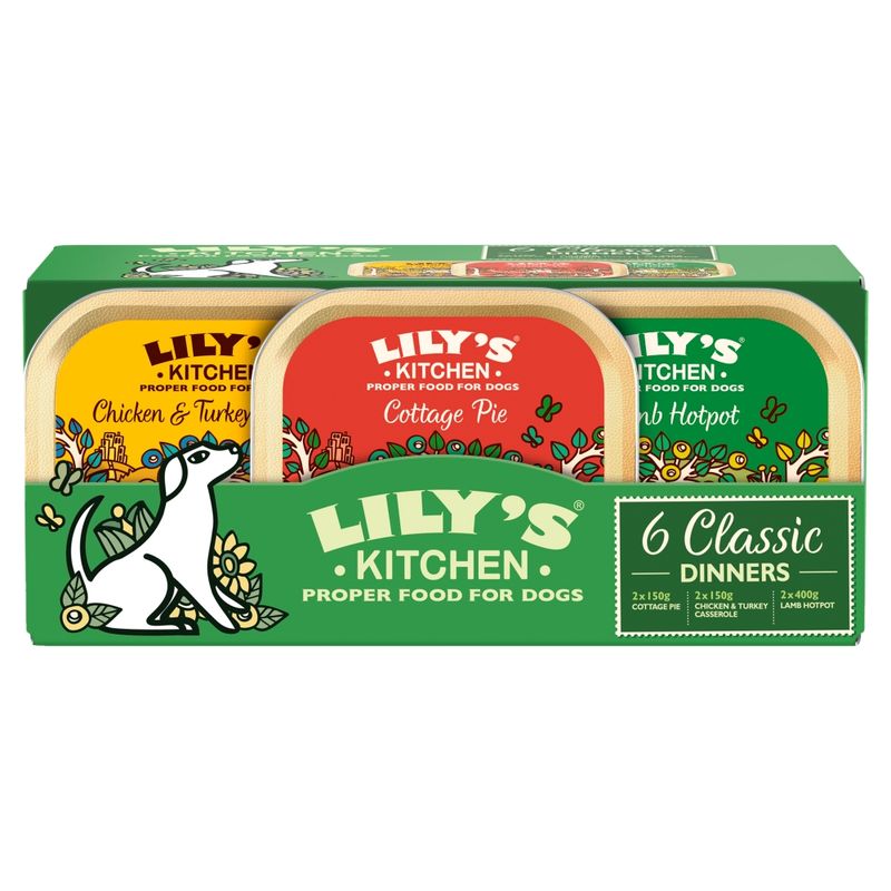 Lily's Kitchen Classic Trays Multipack || Lily's Kitchen || view 1