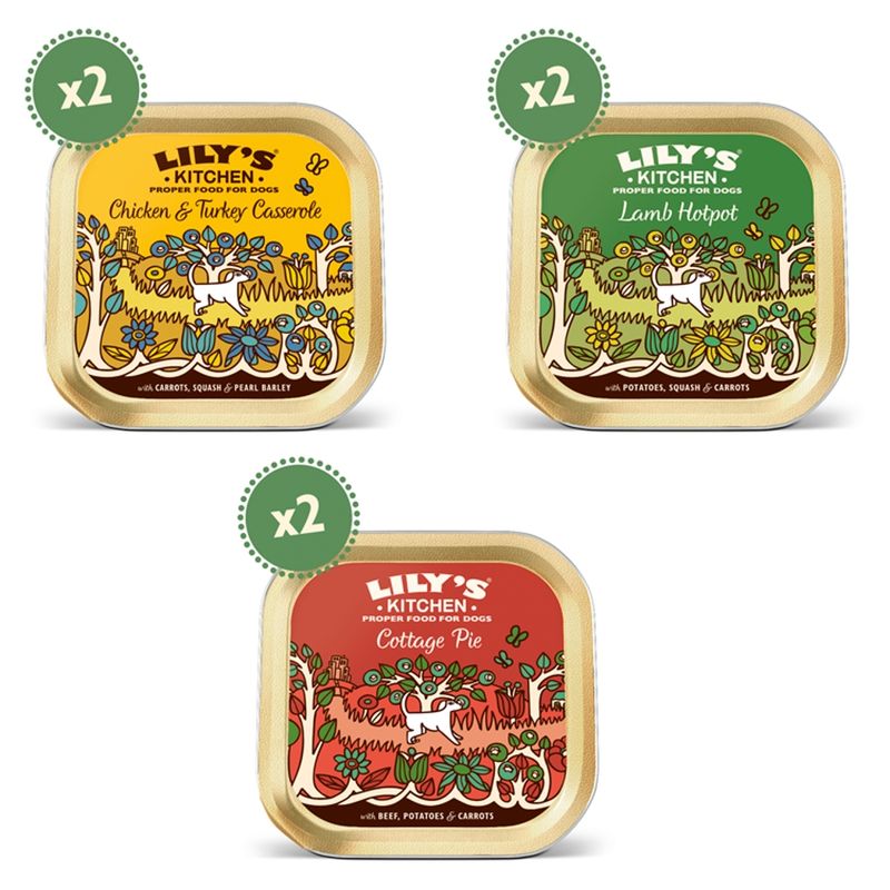 Lily's Kitchen Classic Trays Multipack || Lily's Kitchen || view 2