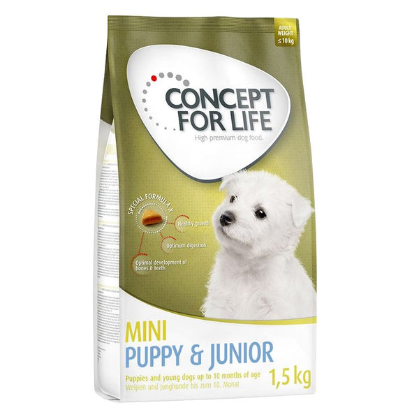 Concept for Life Mini Puppy & Junior || Concept for Life || view 2
