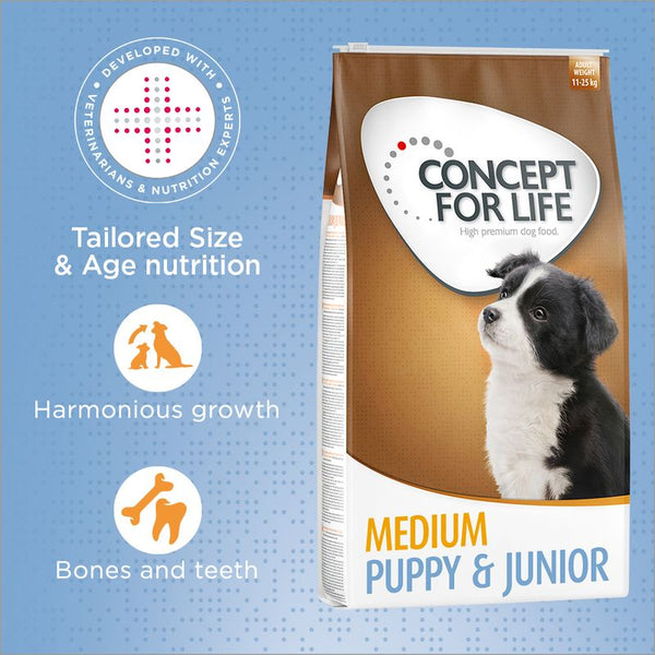Concept for Life Medium Puppy & Junior || Concept for Life || view 1