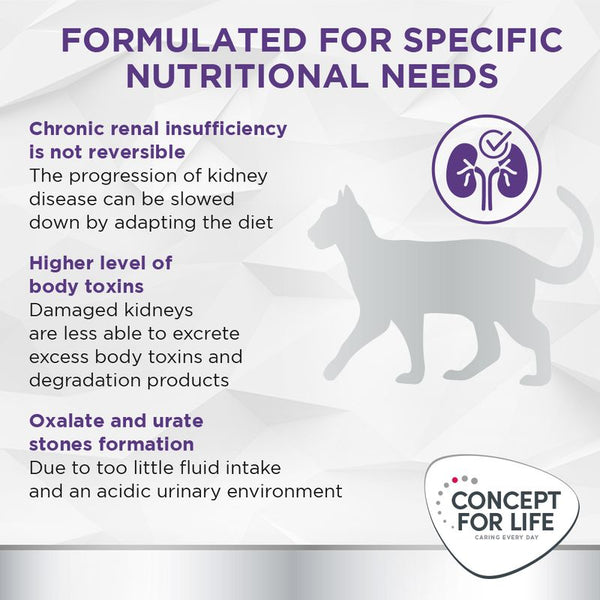 Concept for Life Veterinary Diet Renal || undefined || view 3