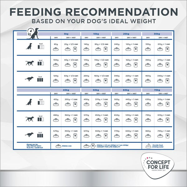 Concept for Life Veterinary Diet Dog Mobility || undefined || view 9