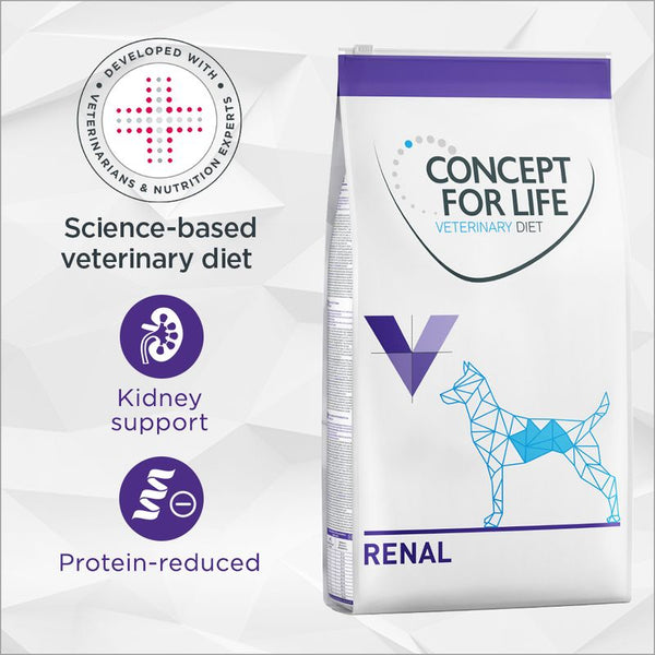 Concept for Life Veterinary Diet Dog Renal || undefined || view 1
