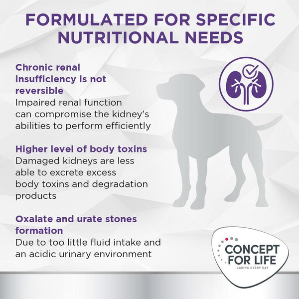 Concept for Life Veterinary Diet Dog Renal || undefined || view 4