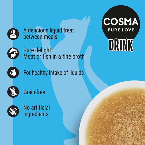 Cosma Drink 6 x 100g || Cosma || view 2