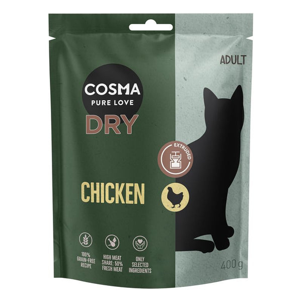 Cosma Extruded Chicken Dry Food || Cosma || view 4