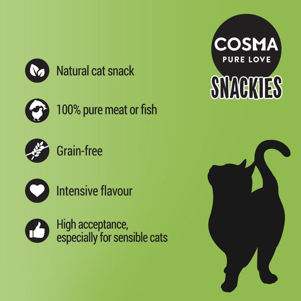 Cosma Snackies - Freeze-dried Cat Snacks || undefined || view 2