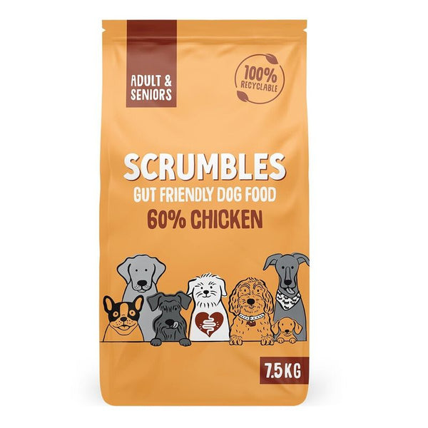 Scrumbles Adult & Senior Chicken Dry Dog Food || Scrumbles || view 2