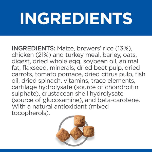 Hill’s Science Plan Adult 6+ Senior Vitality Large Breed with Chicken || Hill's Science Plan || view 5