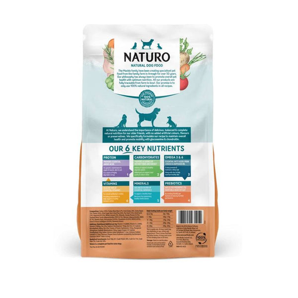 Naturo Senior Grain Free - Turkey with Potato & Vegetables || Naturo || view 2