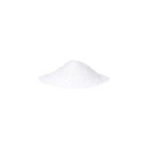 Pile of white, fine-grained powder, possibly an additive or mineral.