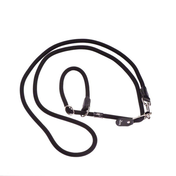 HUNTER Retriever Slip Lead - Black || Hunter || view 7