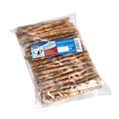 Trixie chew rolls, 500g, 100 pieces. Complementary feed for dogs. Ingredients: crude protein 82%, crude fat 2%, moisture 14%. Item number: 2616.