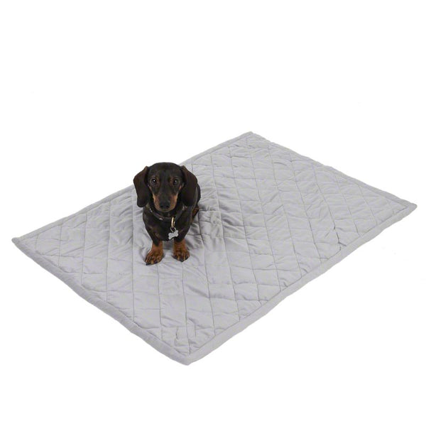 Velvet Snuggle Blanket - Granite Grey || zooplus Exclusive || view 11