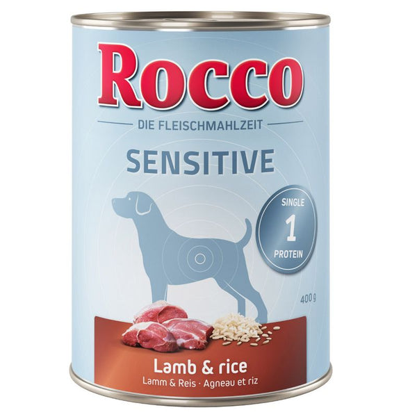 Rocco Sensitive Saver Pack 24 x 400g || Rocco || view 3