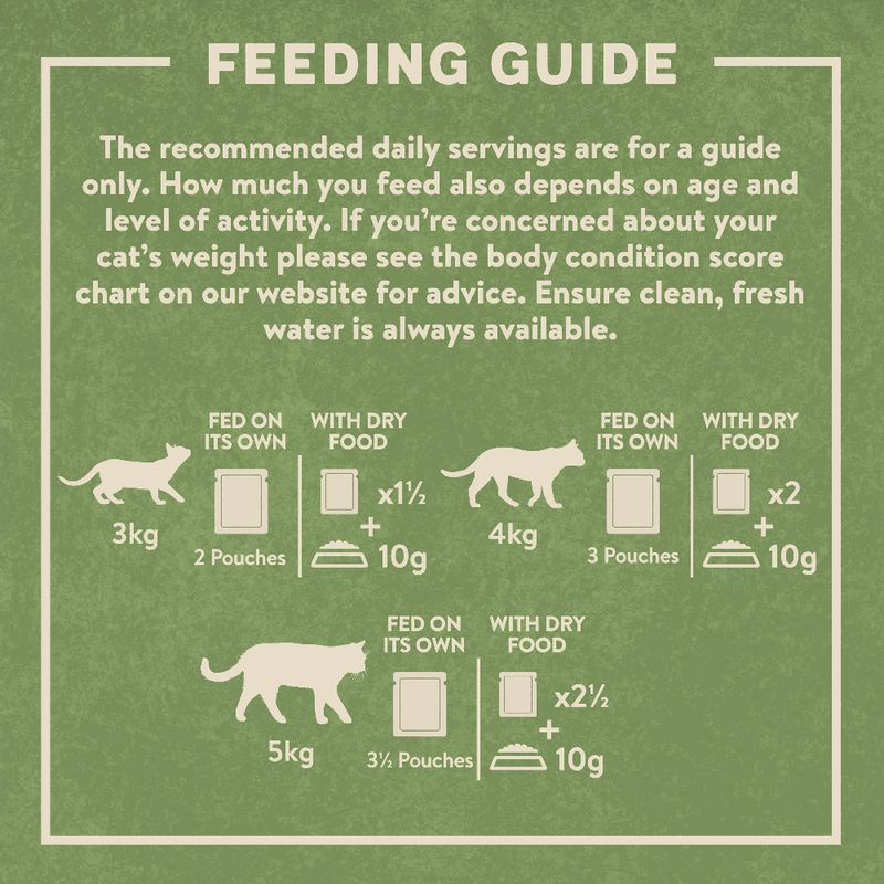 Harringtons Complete Grain-free Adult Cat – Meaty Selection in Gravy || Harringtons || view 5