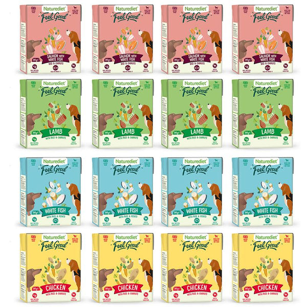 Naturediet Feel Good Adult - Meat & Fish Multipack || Naturediet || view 1