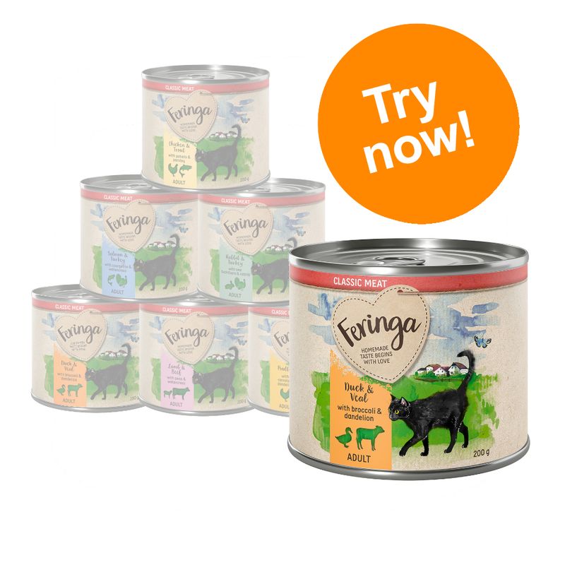 Feringa Classic Meat Menu Mixed Trial Pack || undefined || view 1