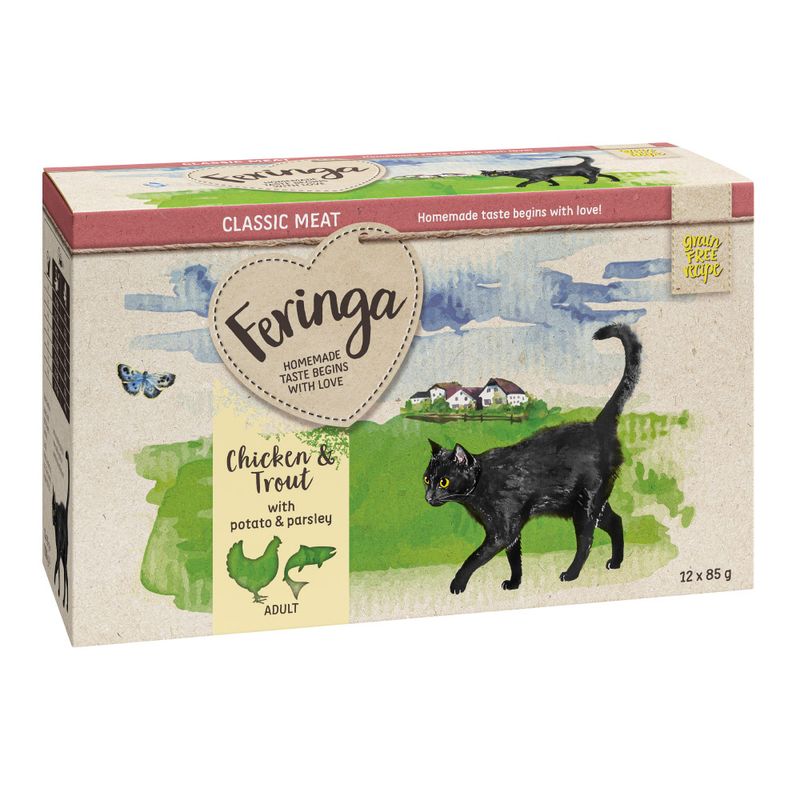 Feringa Classic Meat Menu Pouches Saver Pack 24 x 85g || undefined || view 7