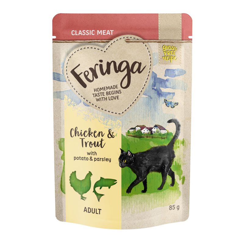 Feringa Classic Meat Menu Pouches 12 x 85g || undefined || view 14
