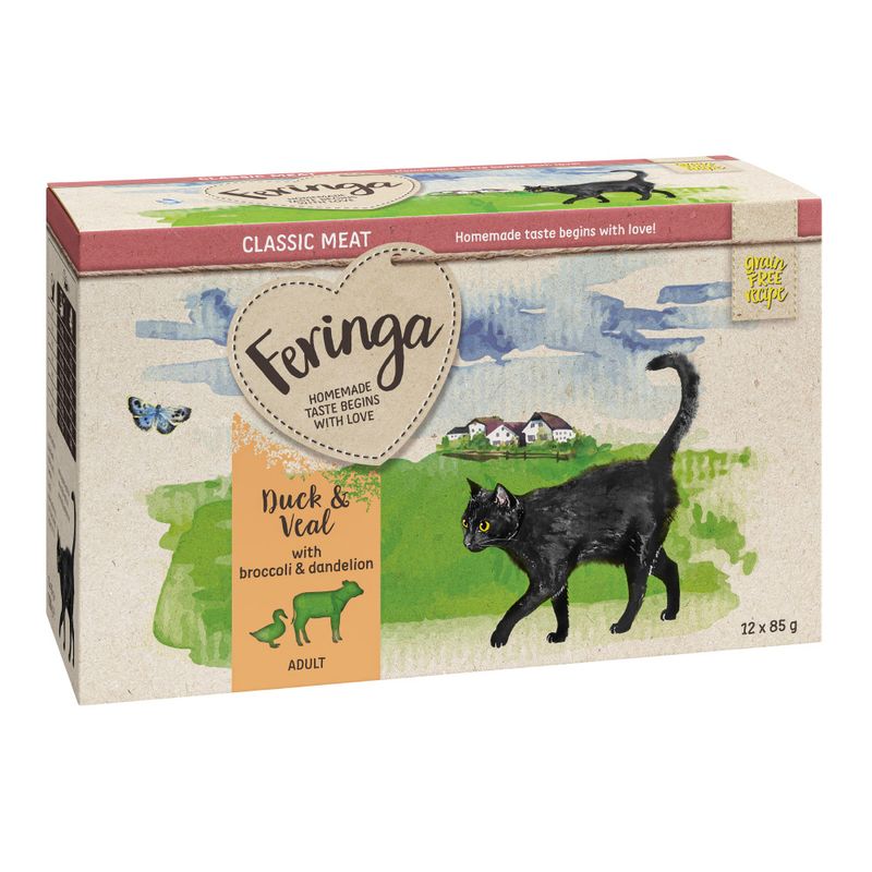 Feringa Classic Meat Menu Pouches 12 x 85g || undefined || view 5