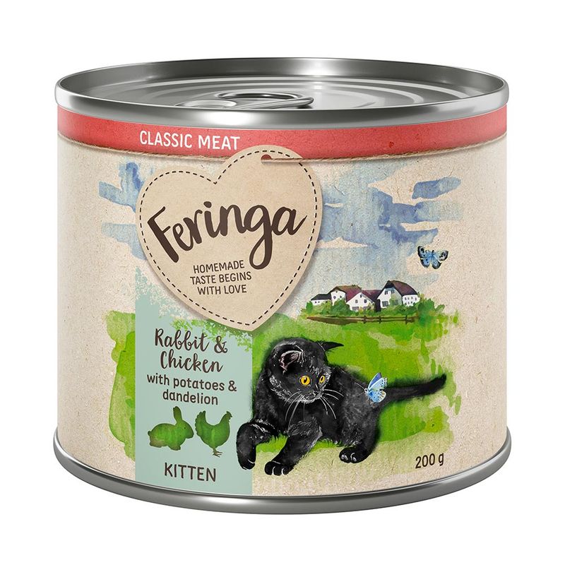 Feringa Classic Meat Menu Kitten Saver Pack 24 x 200g || undefined || view 11