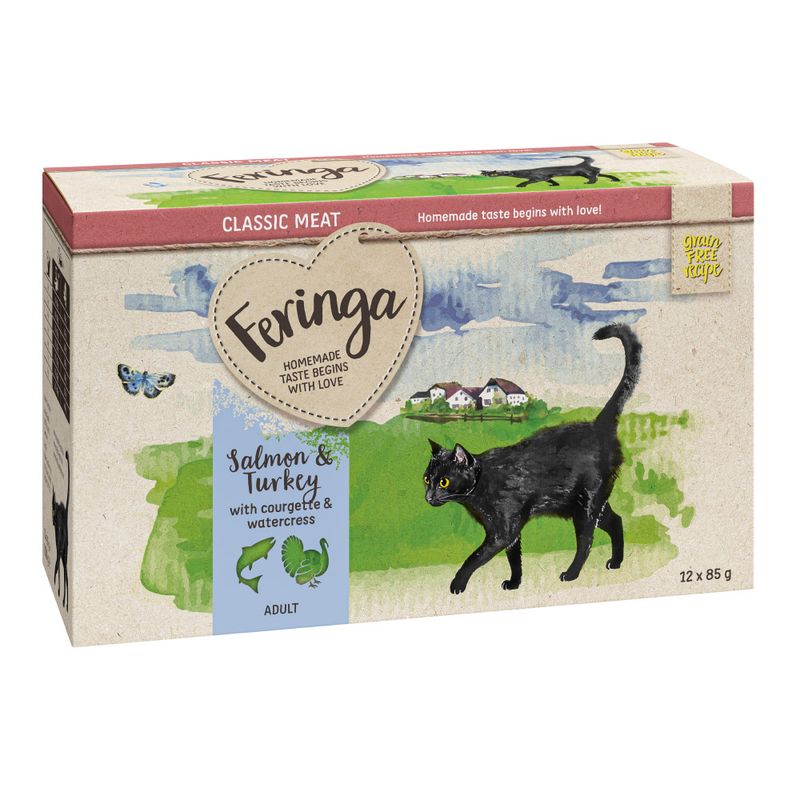 Feringa Classic Meat Menu Pouches Saver Pack 24 x 85g || undefined || view 10