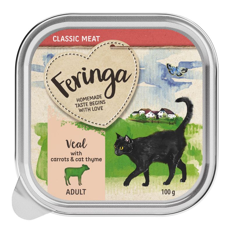 Feringa Classic Meat Menu Trays 6 x 100g || undefined || view 6