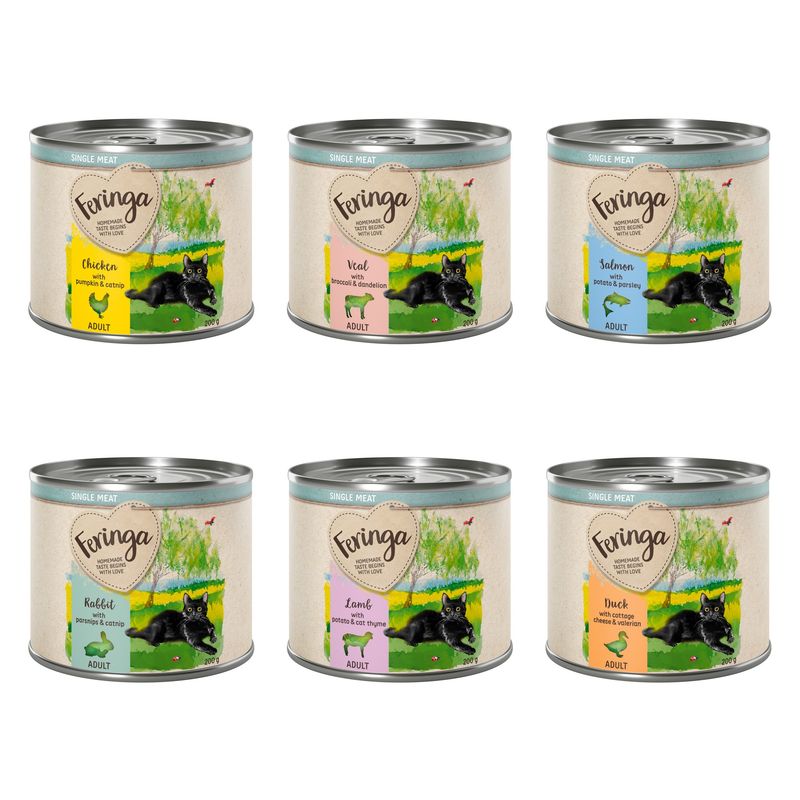 Feringa Single Meat Menu Saver Pack 12 x 200g || undefined || view 17