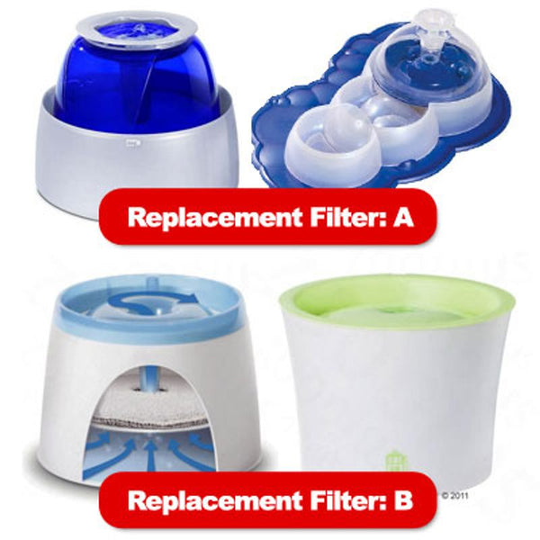 Catit & Dogit Drinking Fountain Replacement Filters || Catit || view 2