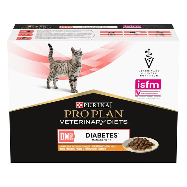 PURINA PRO PLAN Veterinary Diets Feline DM Diabetes Management - Chicken || undefined || view 3