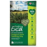 Burgess Excel Hedgerow Herbs Feeding Hay, 100% natural ingredients, 2.7 kg. 92% of vets recommend Excel. For rabbits, guinea pigs and chinchillas.