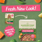 Harringtons Complete Adult Grain-Free Dog - Salmon with Potato & Vegetables || Harringtons || view 6