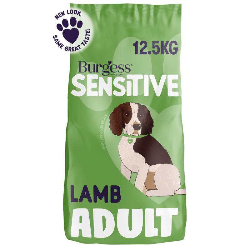 Burgess Sensitive Adult Dog Lamb || Burgess || view 3