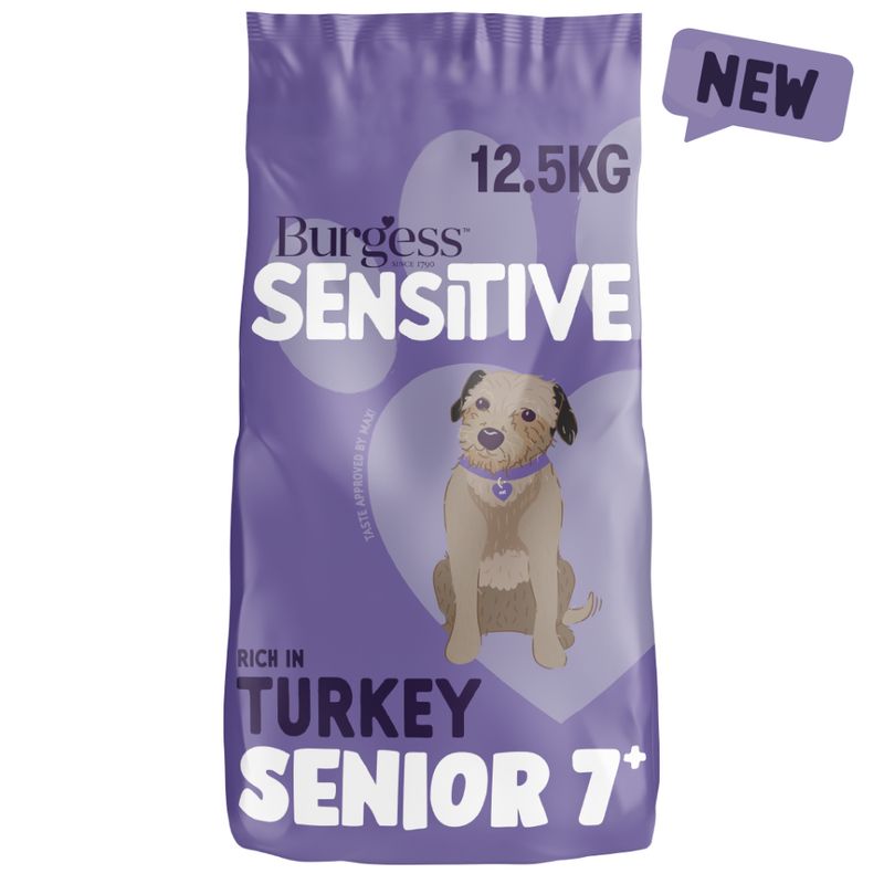 Burgess Sensitive Senior Dog || Burgess || view 3