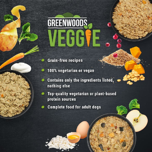 Greenwoods Veggie with Yoghurt, Potatoes, Carrots & Spinach || Greenwoods || view 3