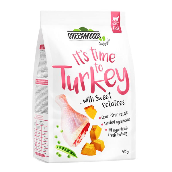Greenwoods Turkey with Sweet Potatoes, Peas & Pumpkin || Greenwoods || view 1