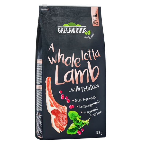 Greenwoods Lamb with Potatoes, Spinach & Cranberries || Greenwoods || view 3