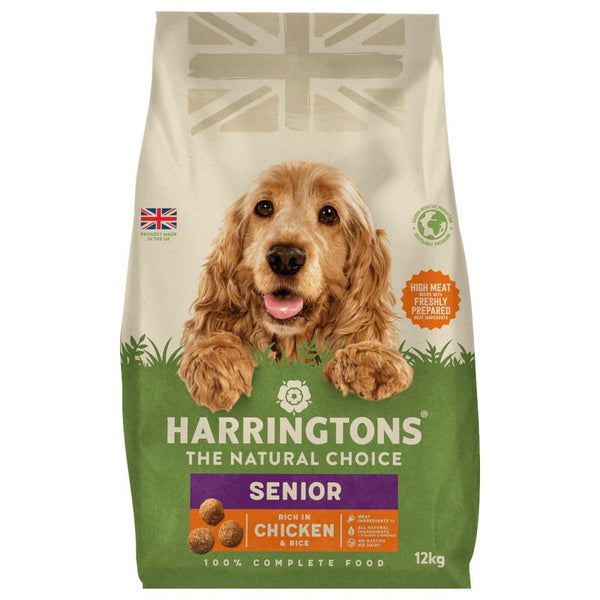 Harringtons Complete Senior Dog - Rich in Chicken & Rice || Harringtons || view 1