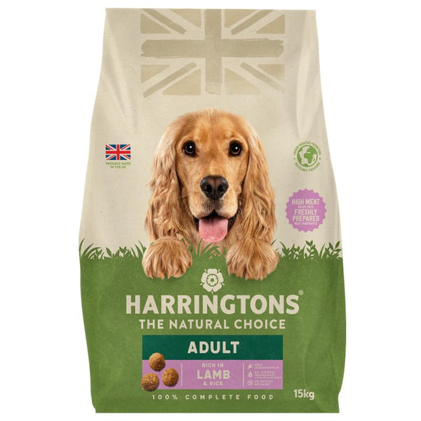 Harringtons Complete Adult Dog - Rich in Lamb & Rice || Harringtons || view 2