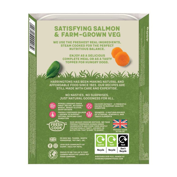 Harringtons Complete Adult Grain-Free Dog - Salmon with Potato & Vegetables || Harringtons || view 3