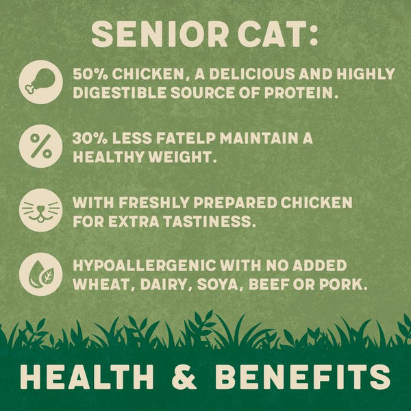 Harringtons Senior Cat Food with Fresh Chicken || Harringtons || view 3